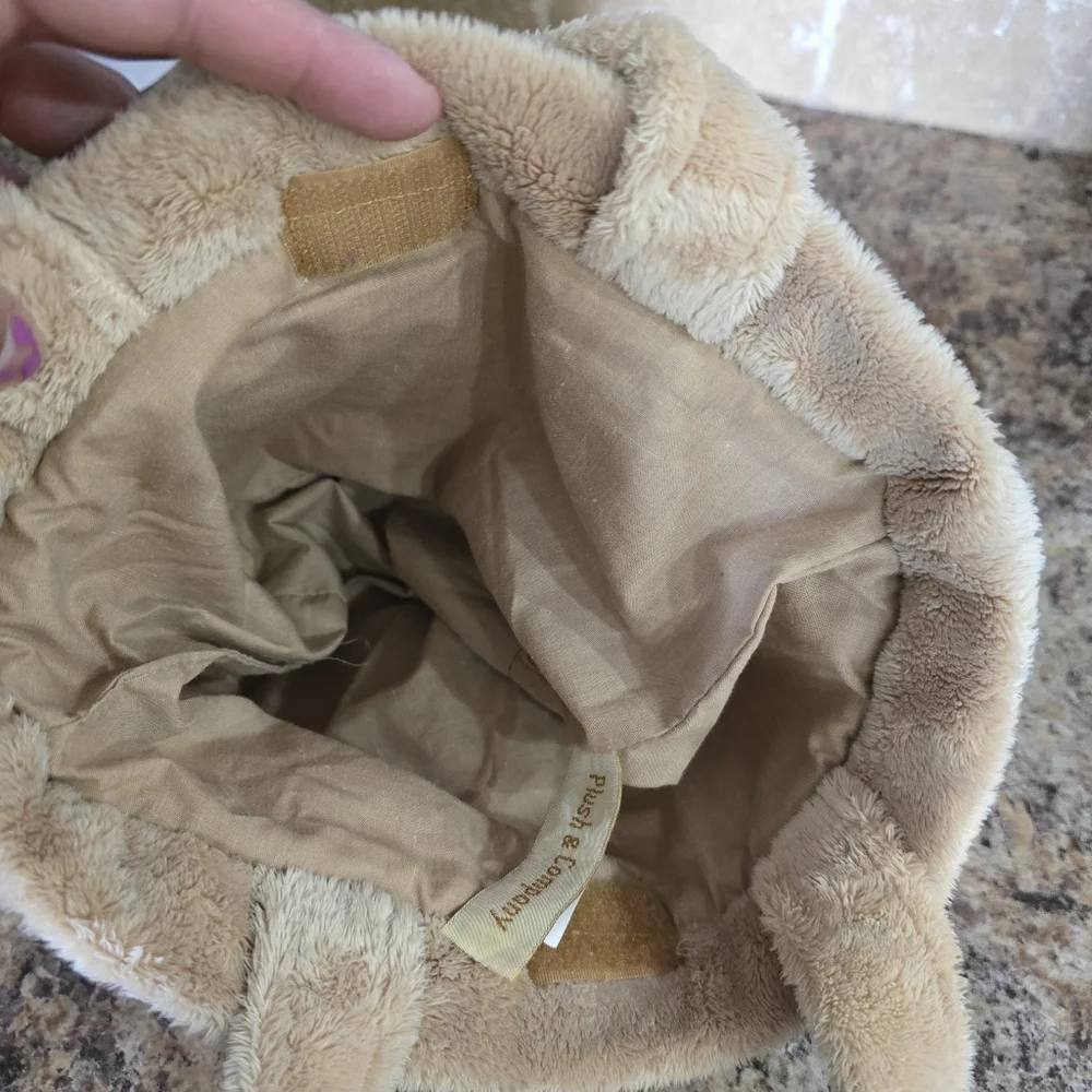 Girls soft plush & company Lion purse